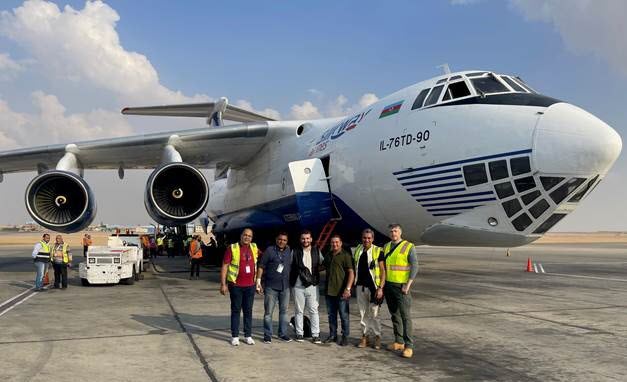 UTC Overseas Air Charter Team